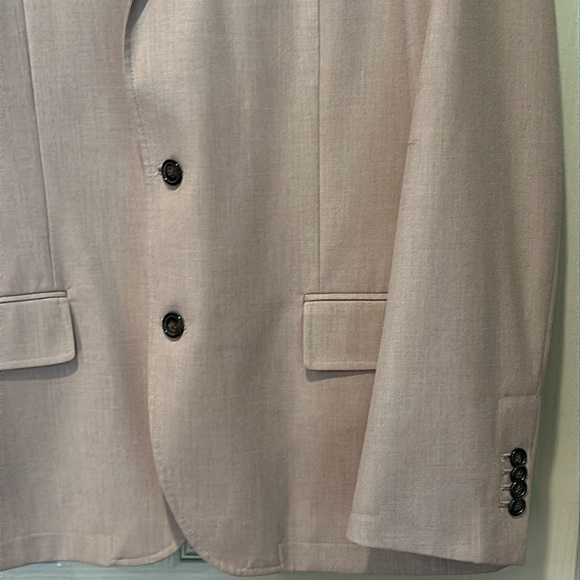 Men’s Cremieux Classics Tan Blazer, Size L - Picture 4 of 7